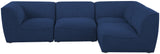 Miramar Contemporary Modular Sectional in Soft Cream Linen - Durable, Stylish, and Versatile Comfort
