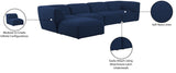 Miramar Contemporary Modular Sectional in Soft Cream Linen - Durable, Stylish, and Versatile Comfort