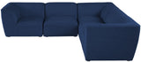 Miramar Contemporary Modular Sectional in Soft Cream Linen - Durable, Stylish, and Versatile Comfort