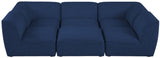 Miramar Contemporary Modular Sectional in Soft Cream Linen - Durable, Stylish, and Versatile Comfort