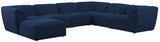 Miramar Contemporary Modular Sectional in Soft Cream Linen - Durable, Stylish, and Versatile Comfort