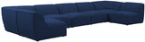 Miramar Contemporary Modular Sectional in Soft Cream Linen - Durable, Stylish, and Versatile Comfort