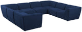 Miramar Contemporary Modular Sectional in Soft Cream Linen - Durable, Stylish, and Versatile Comfort