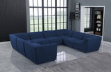 Miramar Contemporary Modular Sectional in Soft Cream Linen - Durable, Stylish, and Versatile Comfort