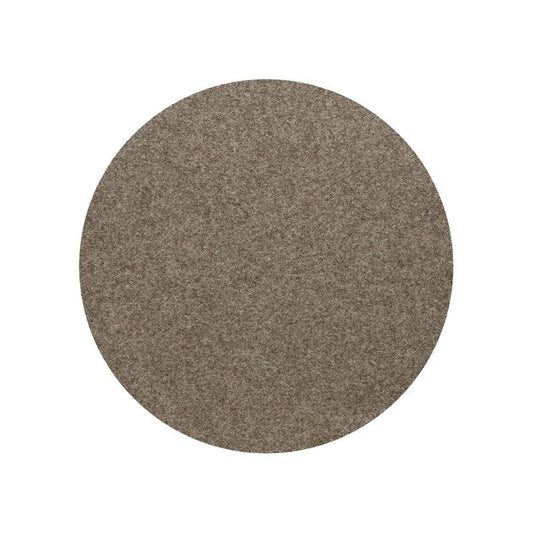 Loft Felt Stone Placemat - Round 13"- Set of 4