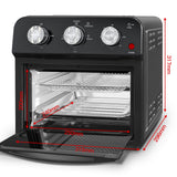 Generic 12.5 Qt 7-in-1 Air Fryer Toaster Oven