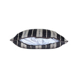 Roper Charcoal 24x24 Pillow
