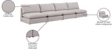 Mackenzie Modular Sofa: Versatile Seating with Soft Linen Texture for Stylish Contemporary Spaces