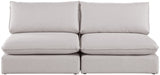 Mackenzie Modular Sofa: Versatile Seating with Soft Linen Texture for Stylish Contemporary Spaces