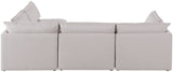 Mackenzie Modular Sectional: Create Your Unique Seating Arrangement with Soft Linen Textured Fabric