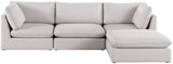 Mackenzie Modular Sectional: Create Your Unique Seating Arrangement with Soft Linen Textured Fabric