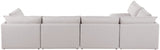 Mackenzie Modular Sectional: Create Your Unique Seating Arrangement with Soft Linen Textured Fabric