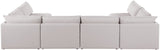 Mackenzie Modular Sectional: Create Your Unique Seating Arrangement with Soft Linen Textured Fabric