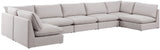 Mackenzie Modular Sectional: Create Your Unique Seating Arrangement with Soft Linen Textured Fabric