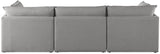 Mackenzie Modular Sofa: Versatile Seating with Soft Linen Texture for Stylish Contemporary Spaces
