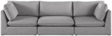 Mackenzie Modular Sofa: Versatile Seating with Soft Linen Texture for Stylish Contemporary Spaces