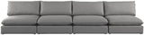 Mackenzie Modular Sofa: Versatile Seating with Soft Linen Texture for Stylish Contemporary Spaces