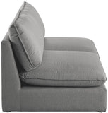 Mackenzie Modular Sofa: Versatile Seating with Soft Linen Texture for Stylish Contemporary Spaces