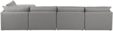 Mackenzie Modular Sectional Sofa - Soft Linen Fabric, Infinite Configurations for Modern Living