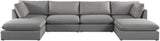 Mackenzie Modular Sectional Sofa - Soft Linen Fabric, Infinite Configurations for Modern Living