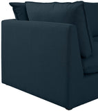 Mackenzie Modular Sofa: Versatile Seating with Soft Linen Texture for Stylish Contemporary Spaces