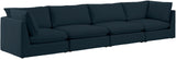 Mackenzie Modular Sofa: Versatile Seating with Soft Linen Texture for Stylish Contemporary Spaces