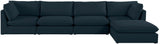 Mackenzie Modular Sectional Sofa - Soft Linen Texture, Versatile Configuration & Contemporary Design