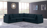 Mackenzie Modular Sectional Sofa - Soft Linen Texture, Versatile Configuration & Contemporary Design