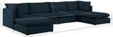 Mackenzie Modular Sectional Sofa - Soft Linen Texture, Versatile Configuration & Contemporary Design