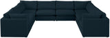 Mackenzie Modular Sectional Sofa - Soft Linen Texture, Versatile Configuration & Contemporary Design