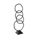 Connections- An Aluminum Sculpture