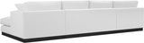 Johanna 3-Piece Sectional Sofa - Elegant Mid-Century Design with Cozy Cushions and Durable Frame
