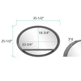 Ackley Mirror with Shelf