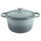 Crock Pot Artisan 5-Quart Enameled Cast Iron Dutch Oven