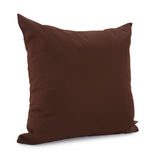20 x 20 Pillow Seascape Chocolate