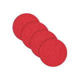 Loft Felt Cherry Placemat -Round 13"- Set of 4
