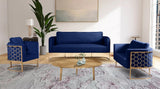 Casa Velvet Contemporary Chair – Modern Design with Soft Upholstery and Stylish Honeycomb Frame