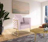 Casa Velvet Contemporary Chair – Modern Design with Soft Upholstery and Stylish Honeycomb Frame