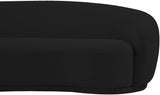 Hyde Contemporary Sofa - Plush Comfort with Rounded Back Design for a Stylish Living Space Upgrade