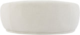 Hyde Contemporary Loveseat with Chic Rounded Back, Plush Comfort, and Stylish Modern Design