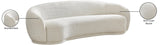 Hyde Contemporary Sofa - Plush Comfort with Rounded Back Design for a Stylish Living Space Upgrade
