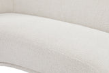 Hyde Contemporary Sofa - Plush Comfort with Rounded Back Design for a Stylish Living Space Upgrade