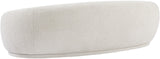 Hyde Contemporary Sofa - Plush Comfort with Rounded Back Design for a Stylish Living Space Upgrade