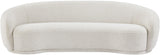 Hyde Contemporary Sofa - Plush Comfort with Rounded Back Design for a Stylish Living Space Upgrade
