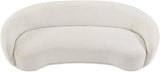Hyde Contemporary Sofa - Plush Comfort with Rounded Back Design for a Stylish Living Space Upgrade