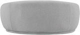 Hyde Contemporary Loveseat with Chic Rounded Back, Plush Comfort, and Stylish Modern Design
