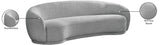 Hyde Contemporary Sofa - Plush Comfort with Rounded Back Design for a Stylish Living Space Upgrade