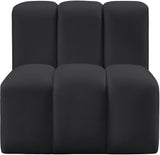 Arc - Faux Leather Straight Chair