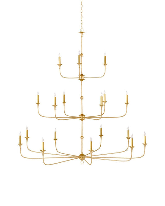 Nottaway Grande Gold Chandelier
