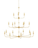 Nottaway Grande Gold Chandelier